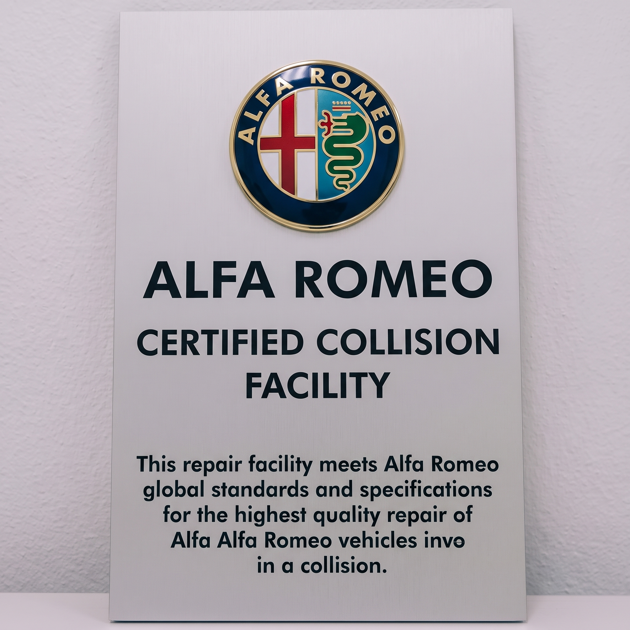 Alfa Romeo Certified Collision Center